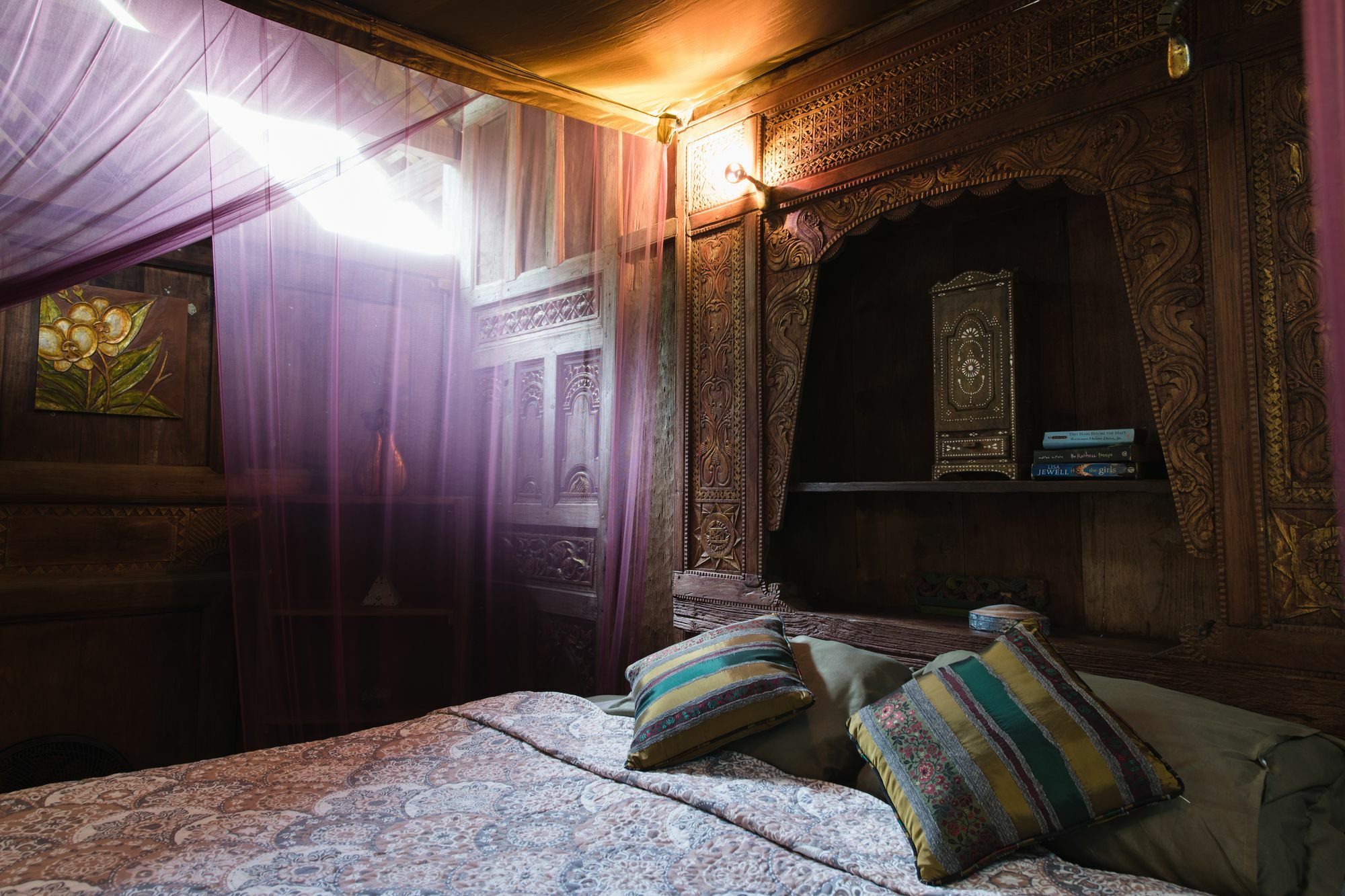 Отель Bali Dacha Убуд Экстерьер фото